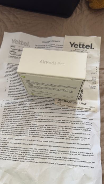 Apple AirPods Pro 3 оригинални с AppleCare+