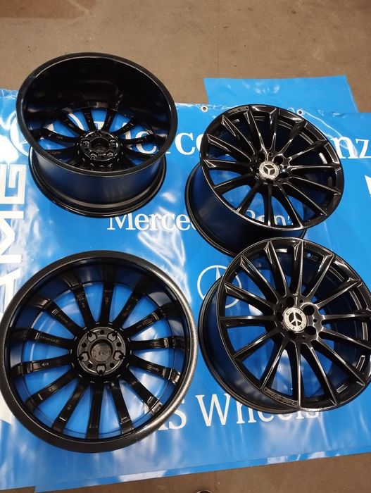 Оригинални AMG Джанти 20 цола Мерцедес S W223 W222 Mercedes Sportpaket