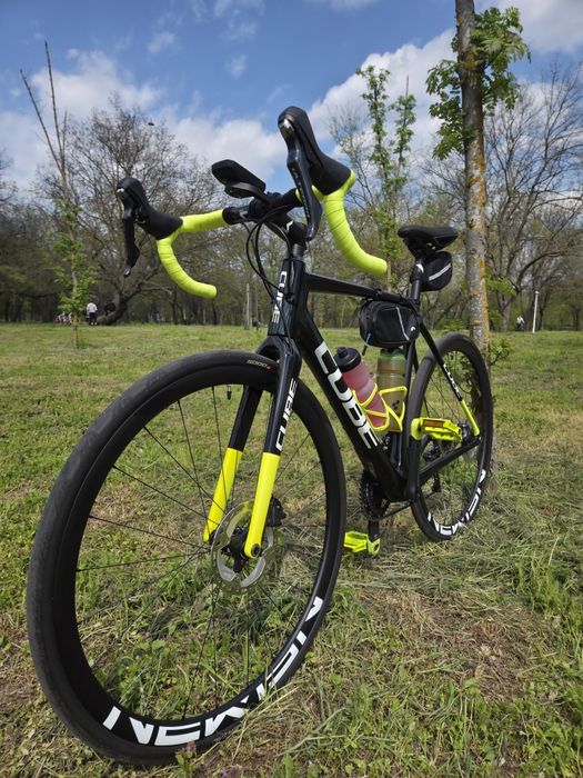 Bicicleta Cube Cross Race C:62 Team Edition