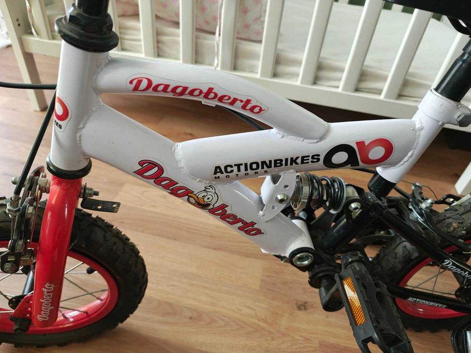 Детско колело "Actionbikes", модел "Dagoberto"