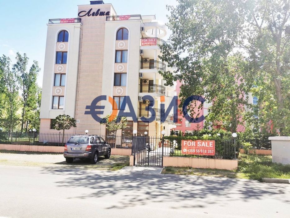 Апартамент с 2 спални в комплекс Левша, 92 кв. м., Слънчев бряг,