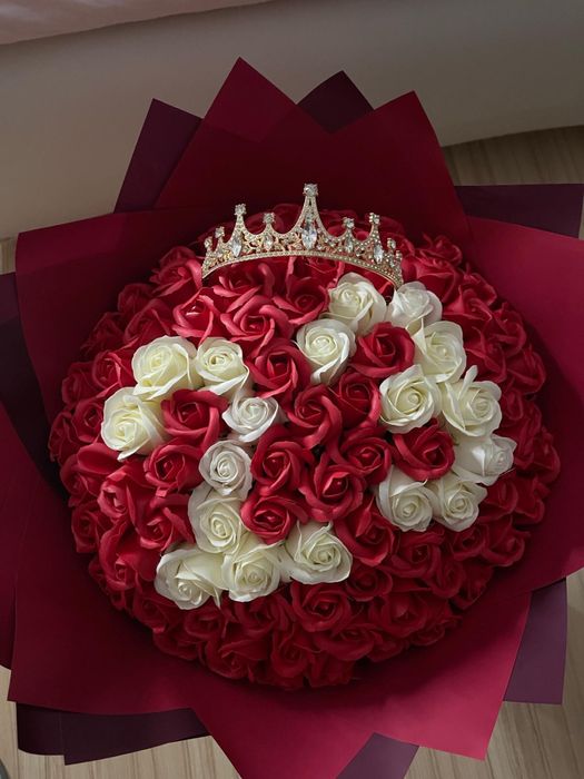 Buchete trandafiri sapun