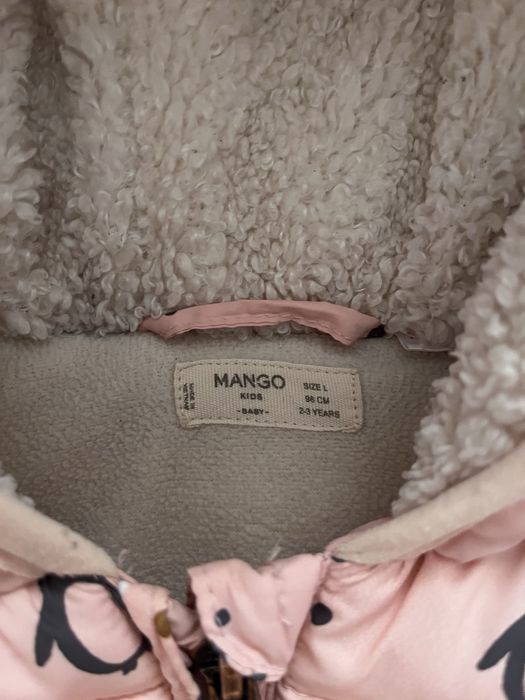 Жилет mango на девочку 1-2 года