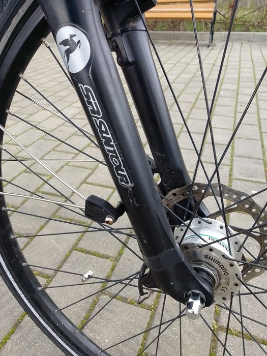 Bicicleta de aluminiu 28' Full SHIMANO  an 2023 Pegasus Germany