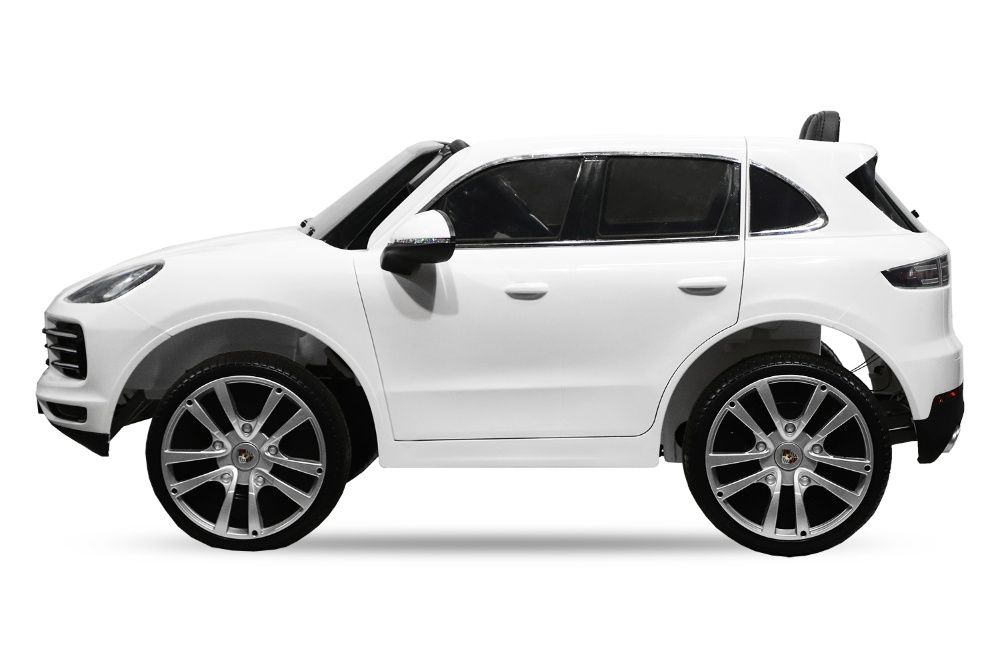 Masinuta electrica Kinderauto Posche Cayenne XXL PREMIUM #Alb