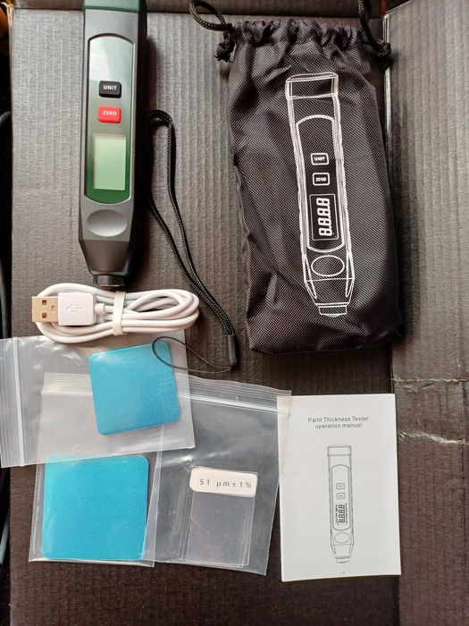 Два модела прецизни дебеломери за боя и лакови покрития