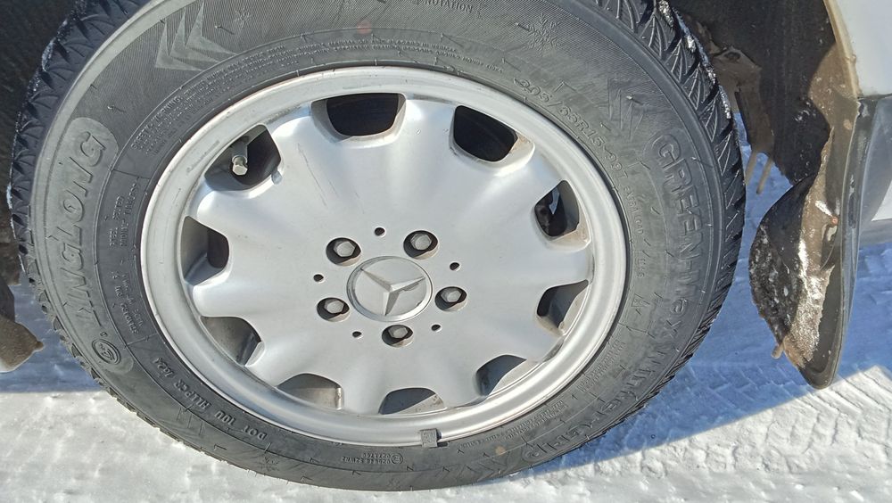 Обменяю 15 на 17 радиус