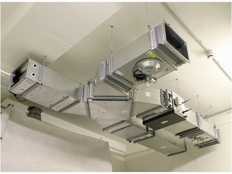 Вентиляция и кондиционирование монтаж демонтаж чистка дымоход