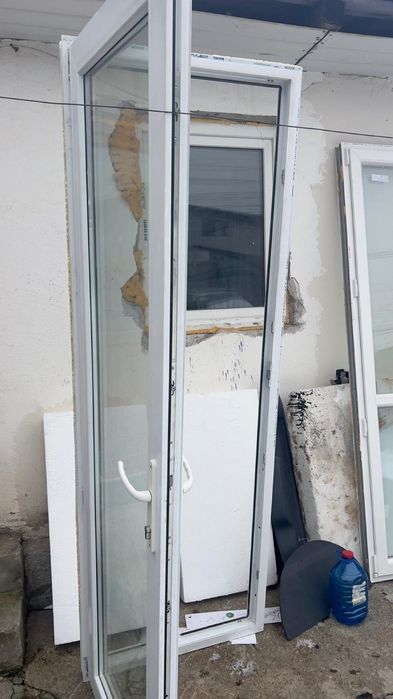 Usa pvc sh cu geam termopan