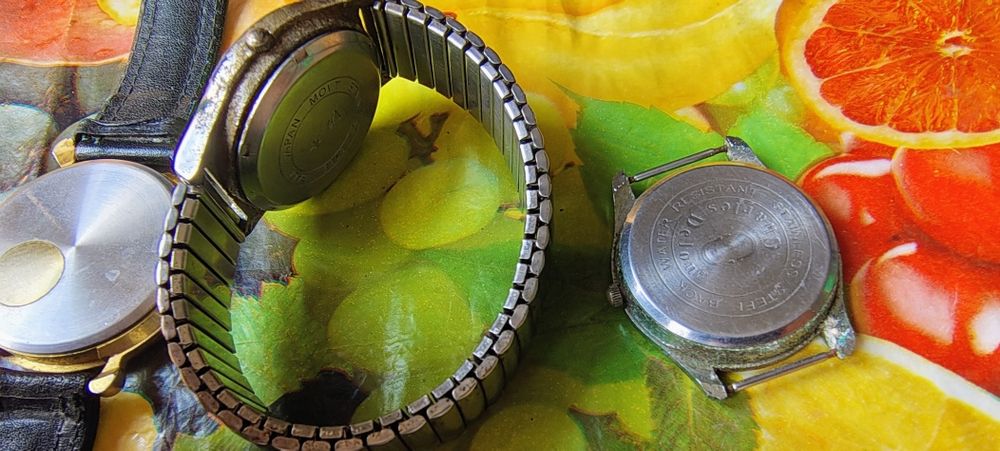 Механични часовници и други