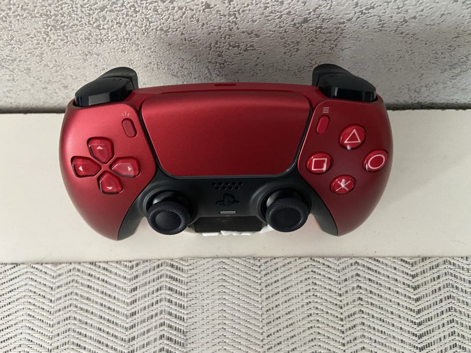 Оригинален Джойстик За Playstation 5 Dualsense Volcano Red