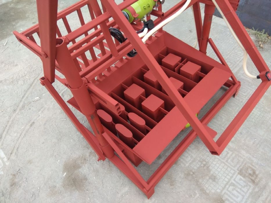 Станок сплитерный блок, пескоблок, шлакоблок