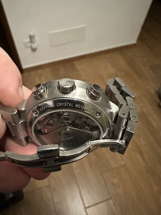 Mido commander 2, valjoux 7750