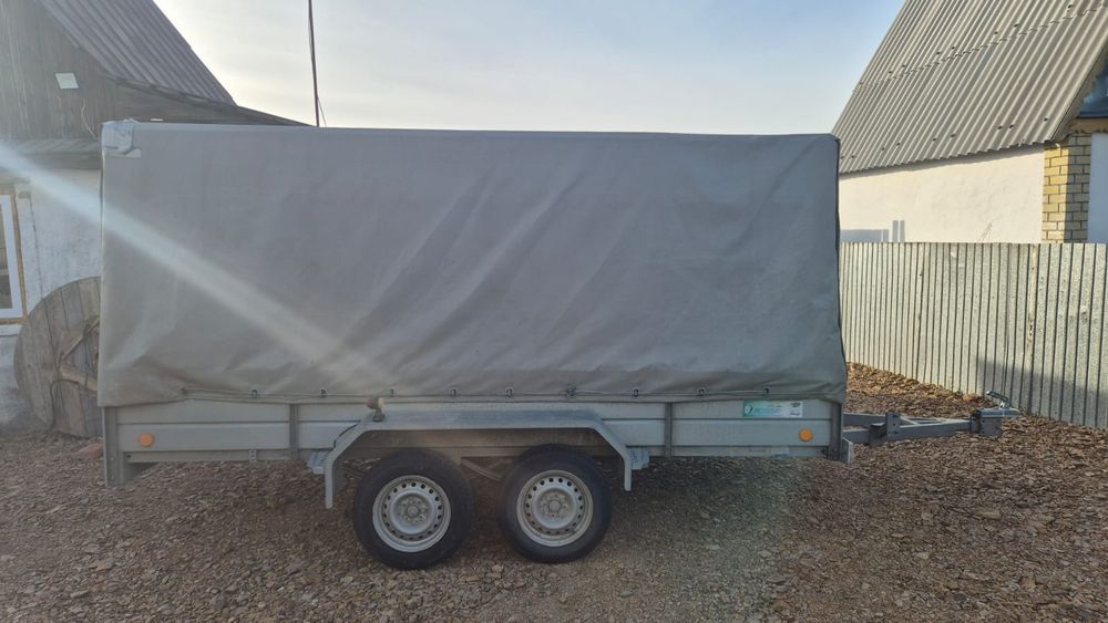 Продам прицеп двухостный