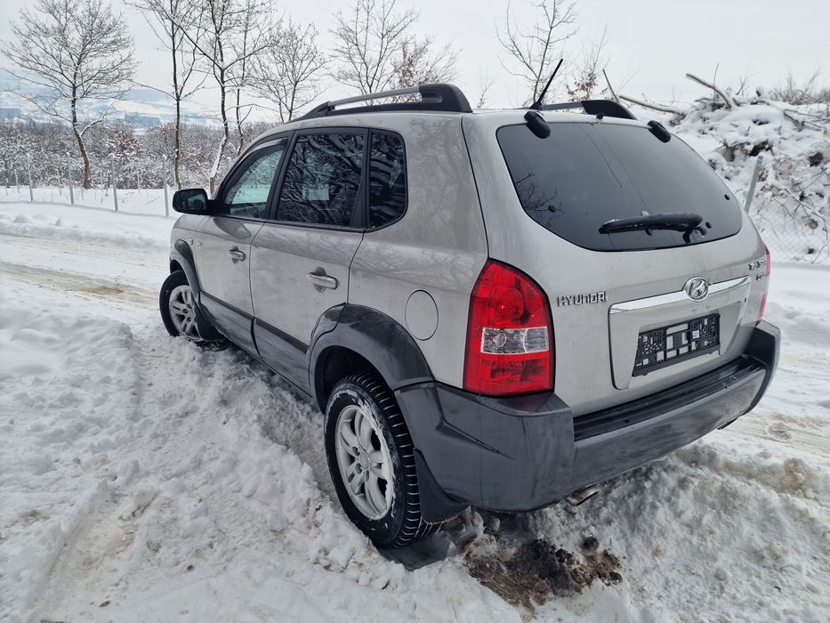 Hyundai Tucson 2007 4x4