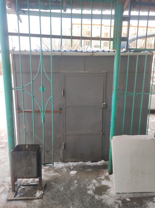 Киоск под шашлыки