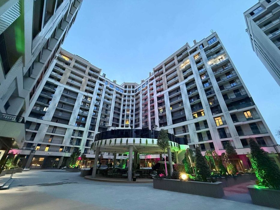 Квартира 3х комнат на Алайский ц2 Дархан жк Imperial club city  сну