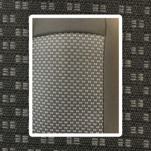 Тапицерия 1/2-1/2 пълен комплект делима задна седалка УНИВЕРСАЛНА