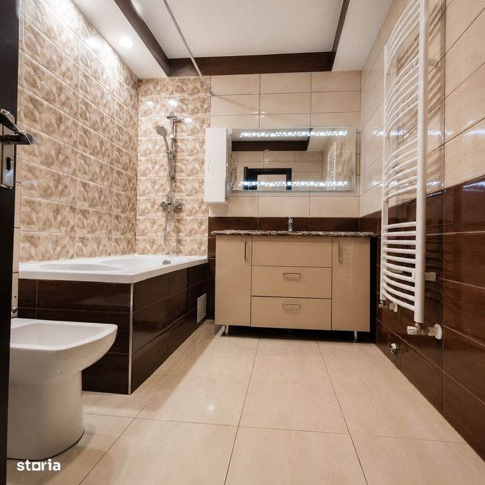 Apartament 3 camere, decomandat, spatios, boxa, Tractorul - Isaran!