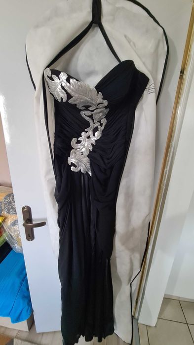 Бална рокля 'Радичев'/Stoyan Radichev, размер S/M, Пловдив/София