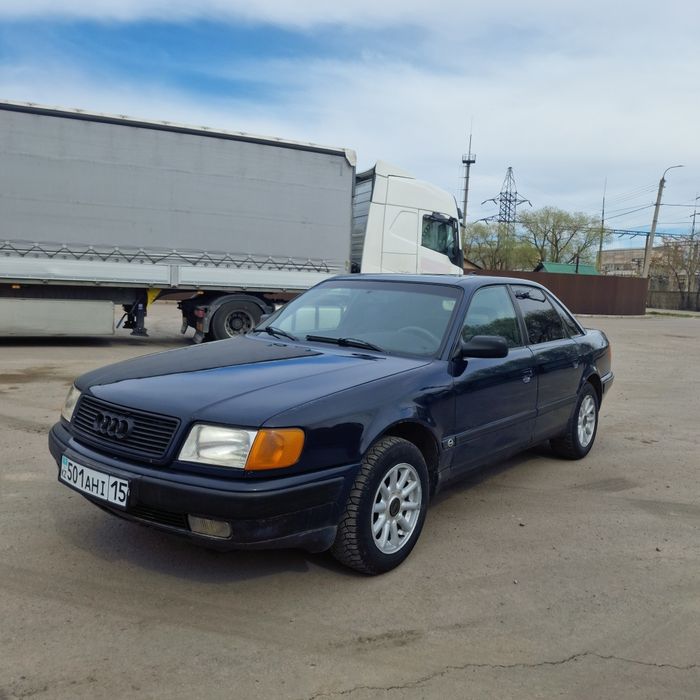 Продам ауди 100 два литра инжектор