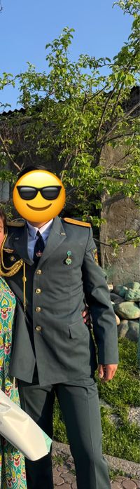 Военный парадный форма