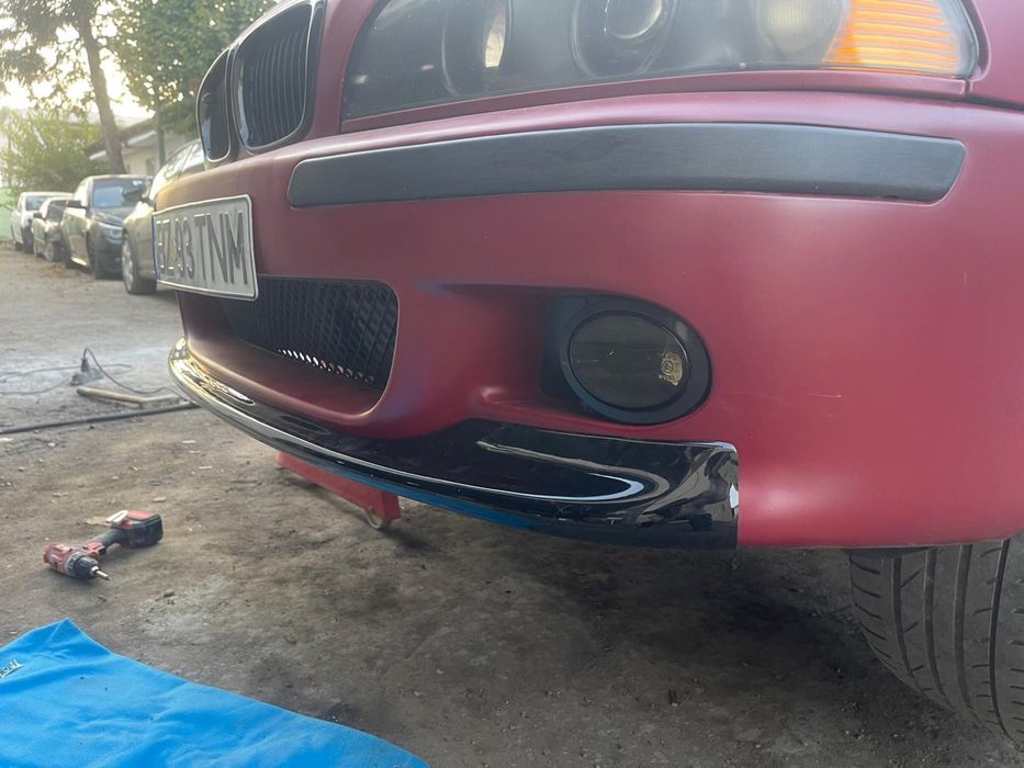 Lip Buza Fusta Prelungire Bara Fata BMW E39 M5 CSL