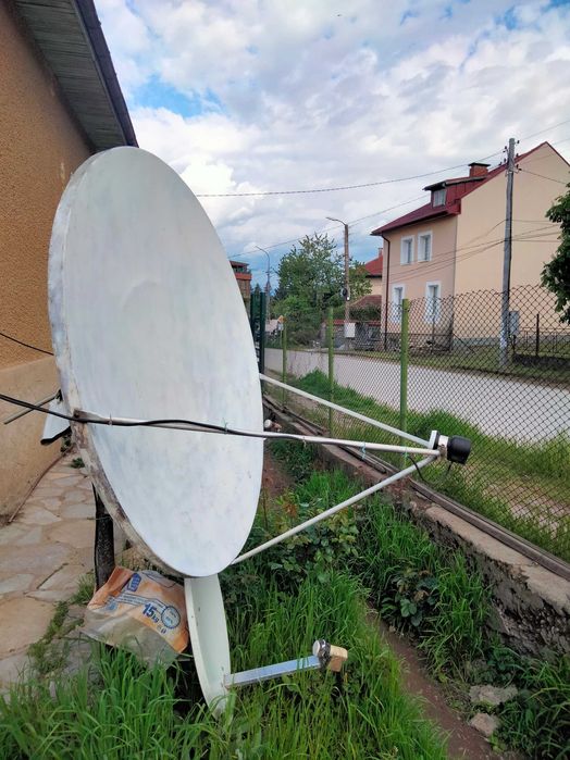 Сателитни антени
