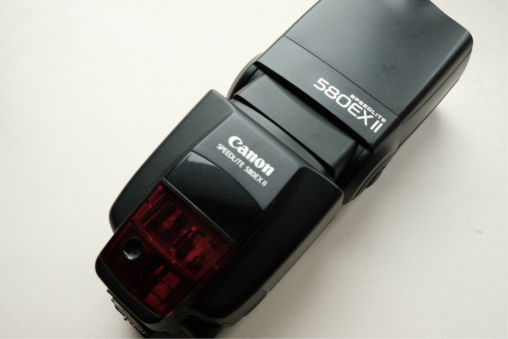 Вспышка canon 580ex ii