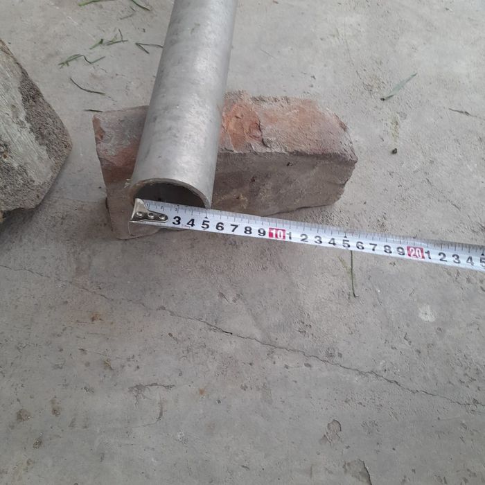 Продам трубу нержавейку б/у