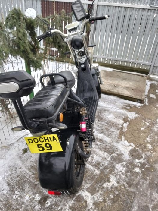 Scuter electric viteza 4km