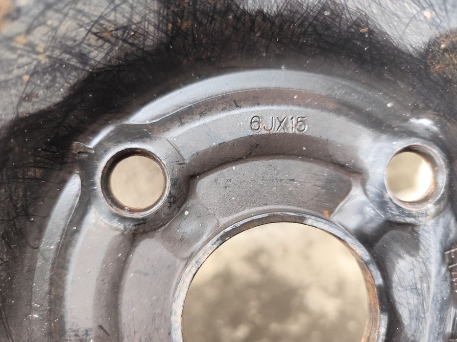 Железни джанти + гуми 15"" 4x110 Daewoo Nubira