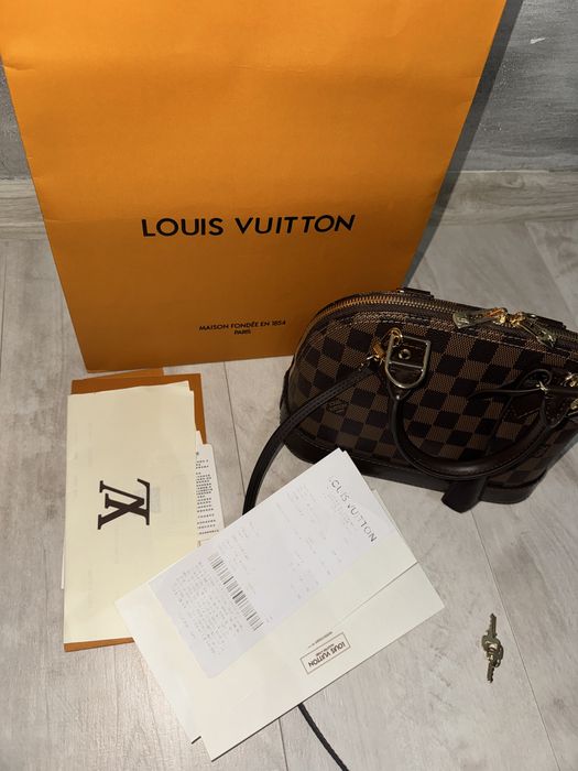 geanta lv alma bb full box