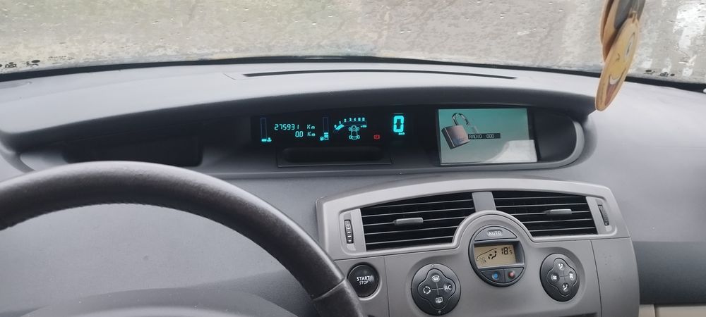 Renault scenic 15 dci