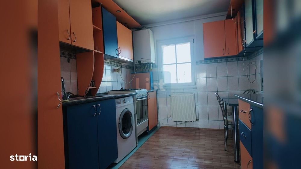 Vanzare apartament 3 camere, Calea Floresti, Manastur┃