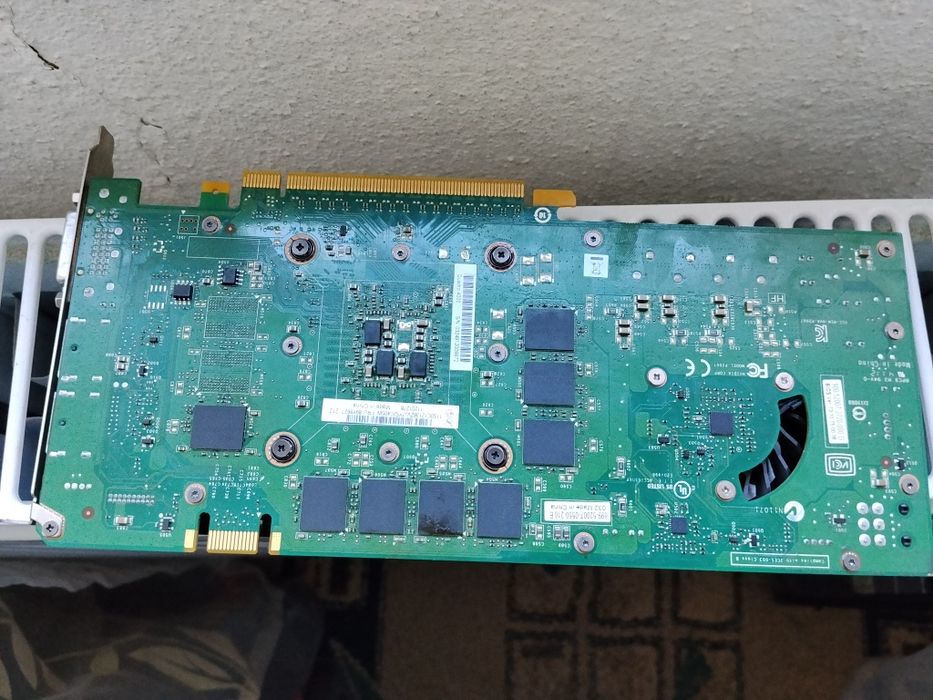 Placa video Nvidia Quadro 4000