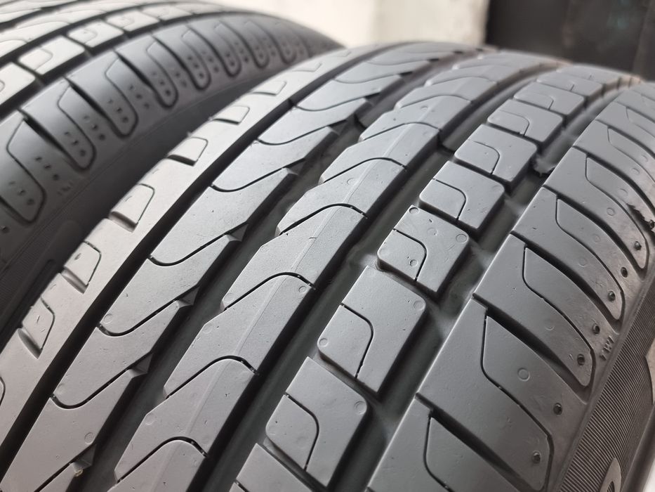 205/55/16 Pirelli 4Броя: 180€ 8.2мм като Нови