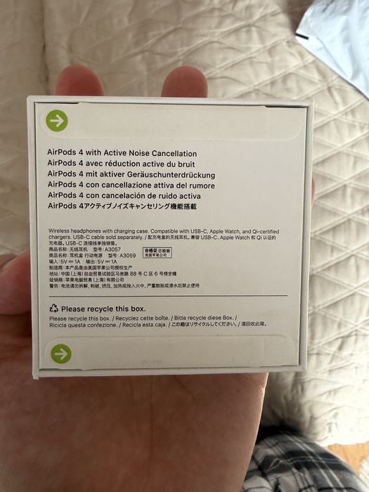 Air pods 4 Noise concellation