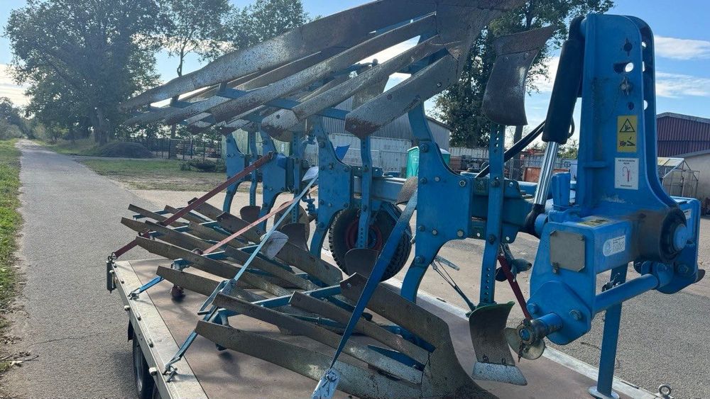 Lemken EurOpal 6 . Belarus, Case, John Deere, Claas Arion tortadi