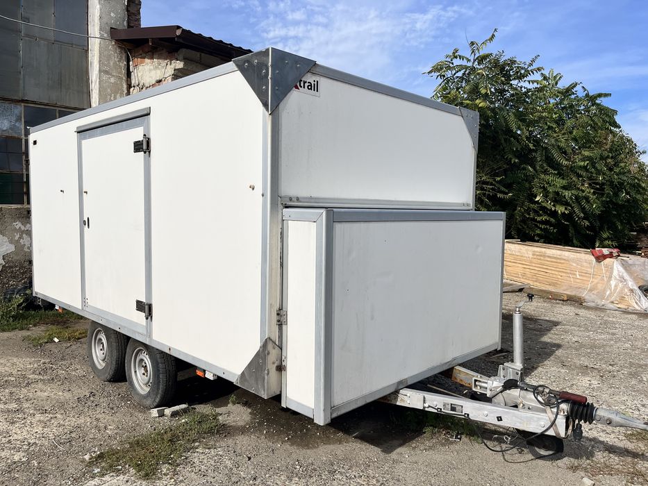 Remorca platfotma 3500kg autocar