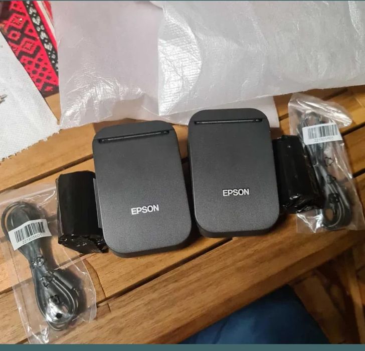 Imprimante de chitante alb negru epson tmp2011