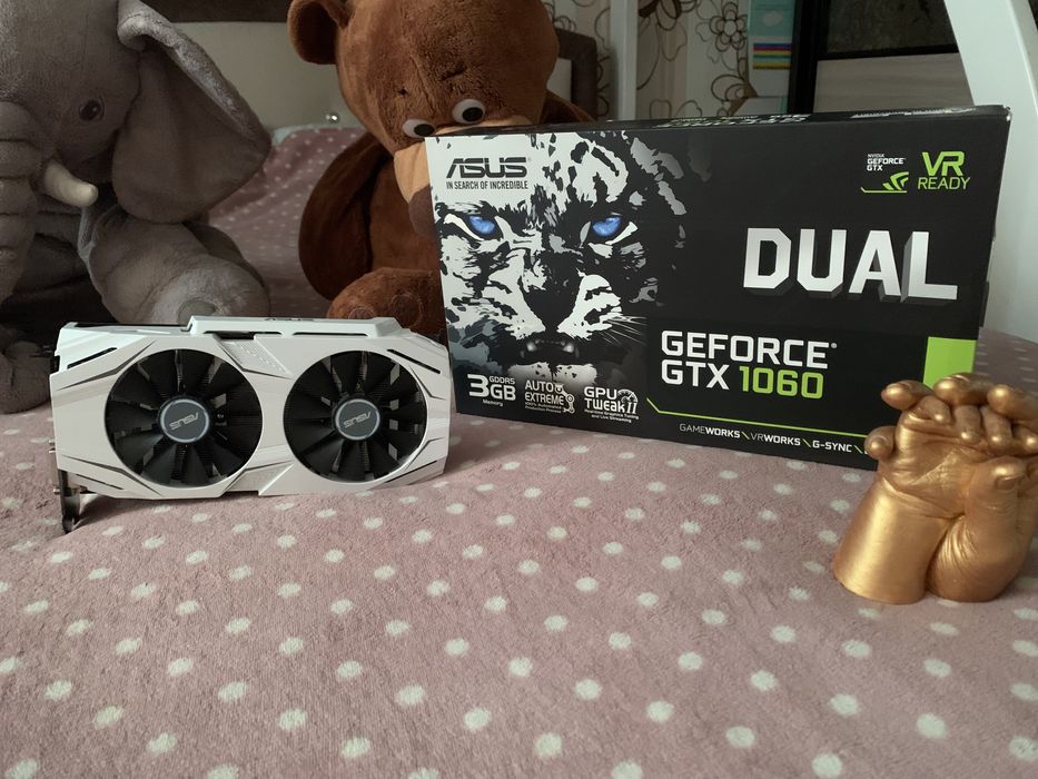 Видео карта асус 1060 на 3 гига
