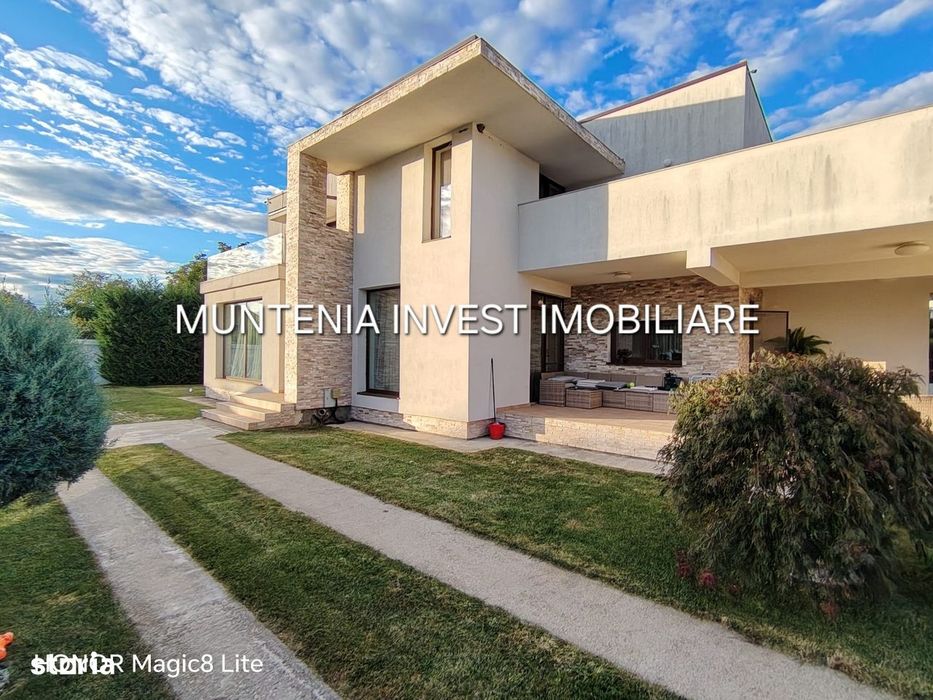 Vilă de lux Stefănești - Valea Mare Podgoria