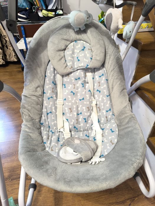 Leagăn electric 2 in 1