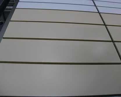 Линеарная панель, кассеты, фасад.