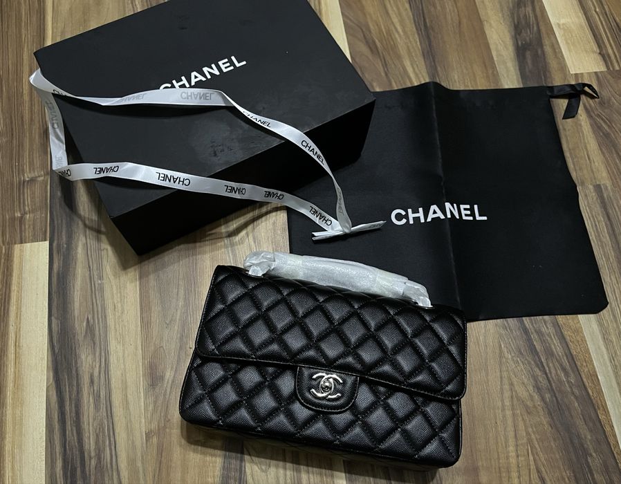 Geanta Chnel - Black Caviar