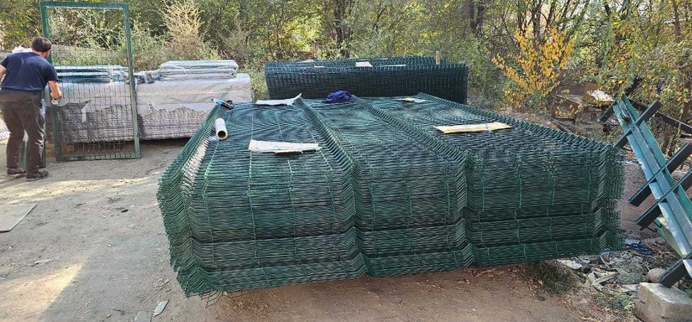 3D панельные сетки. Монтаж под ключ!!!