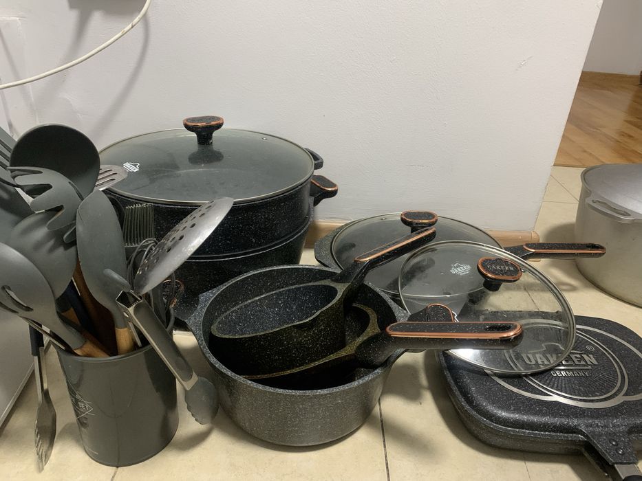 Кастрюли UAKEEN 11 наименований