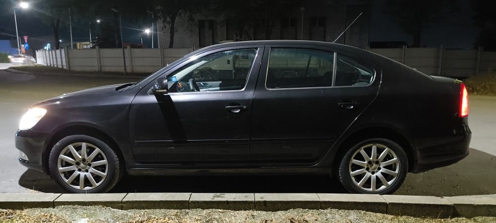 Skoda Octavia 2 facelift 2010 1.4TSI