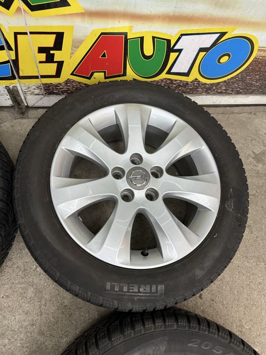 16-цола 5х110 - Opel -Astra-Meriva-Zafira-Vectra